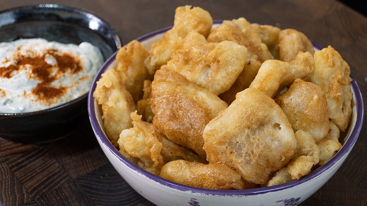 Ароматные фиш&чипс: лучший рецепты из минтая