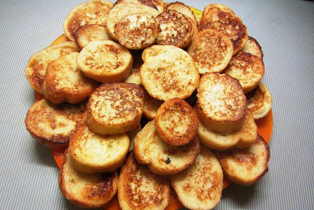 Тайна нежных гренков с сахаром: простой и вкусный рецепт