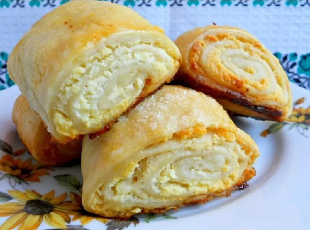 Сырные булочки, которые покорят ваше сердце