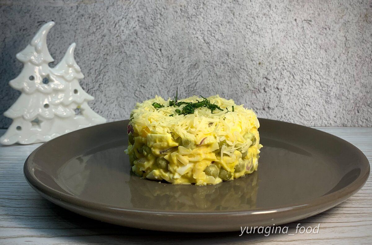 Салат "Чайка": как вернуть вкус советских праздников