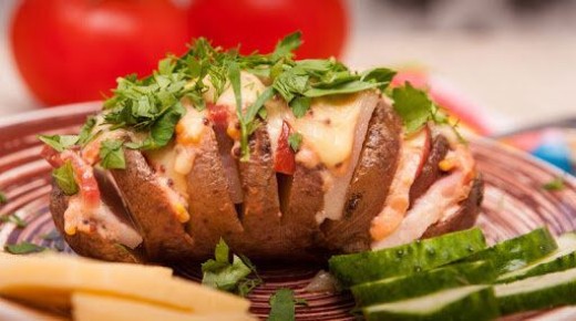 Вкусная картошка-гормошка: секреты идеального блюда