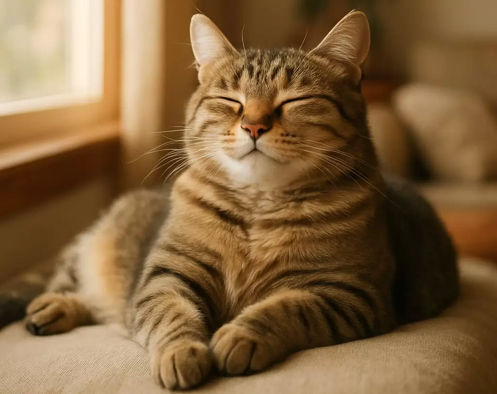 Тактильный голод в эпоху домашних любимцев: как коты становятся нашими настоящими согревателями