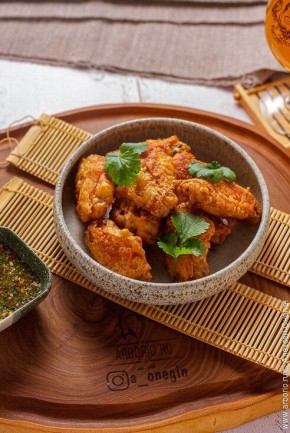 Секреты хрустящих куриных крылышек, которые покорят ваши вкусовые рецепторы