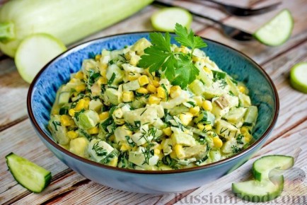 Открываем мир интересных салатов: простые рецепты для каждого дня