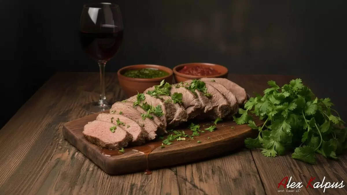 Как приготовить нежнейшую говяжью лопатку по-грузински: секреты и традиции