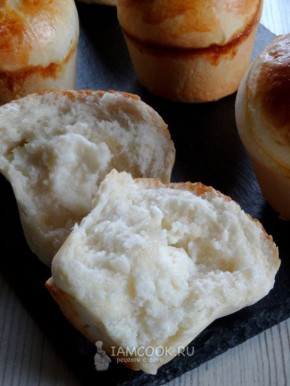 Искушение для гурманов: как приготовить мягкие булочки с рикоттой