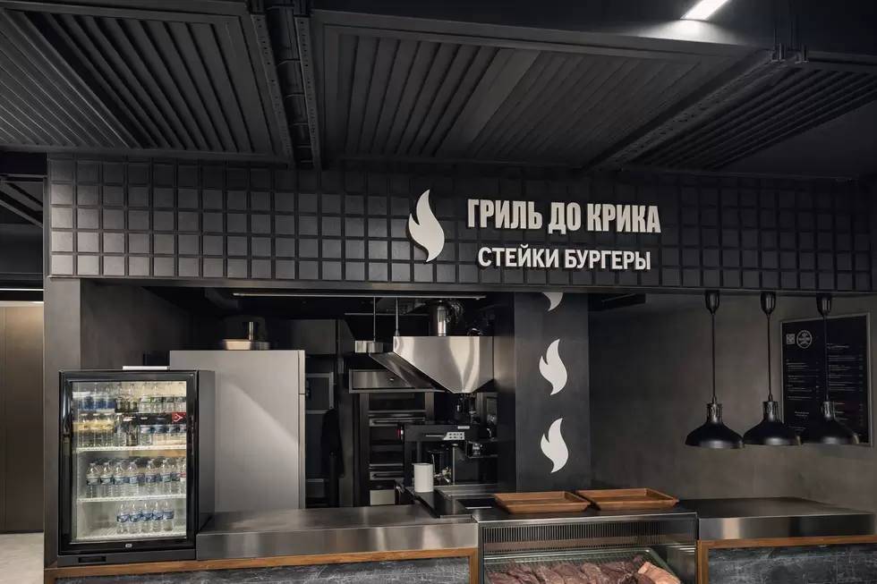 Оформление кафе, ресторанов и точек продаж в фудкортах под ключ