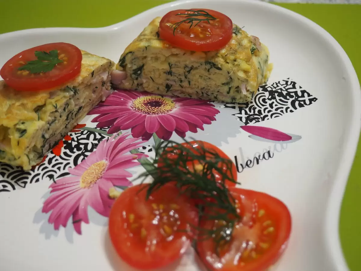 Омлет-рулет: быстро, вкусно и просто для вашего завтрака