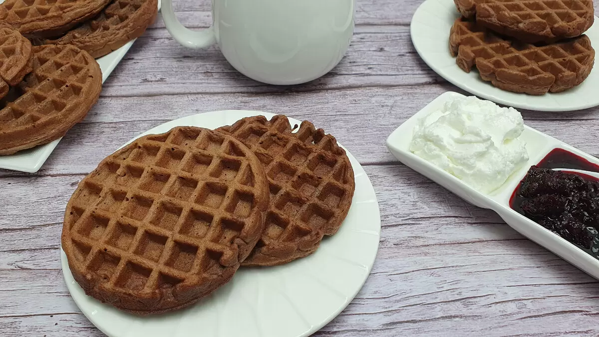 Шоколадные вафли с бананом: лёгкость приготовления и особый вкус