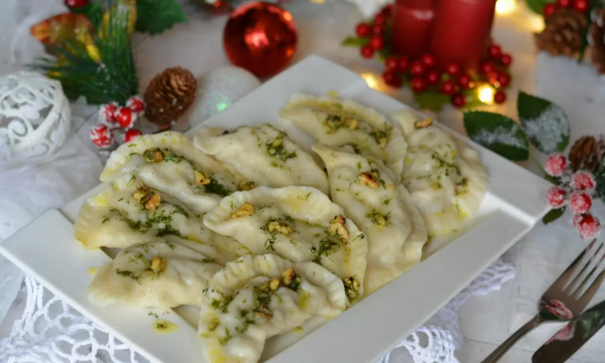 Монастырские вареники с рыбой: уникальный вкус на праздничном столе