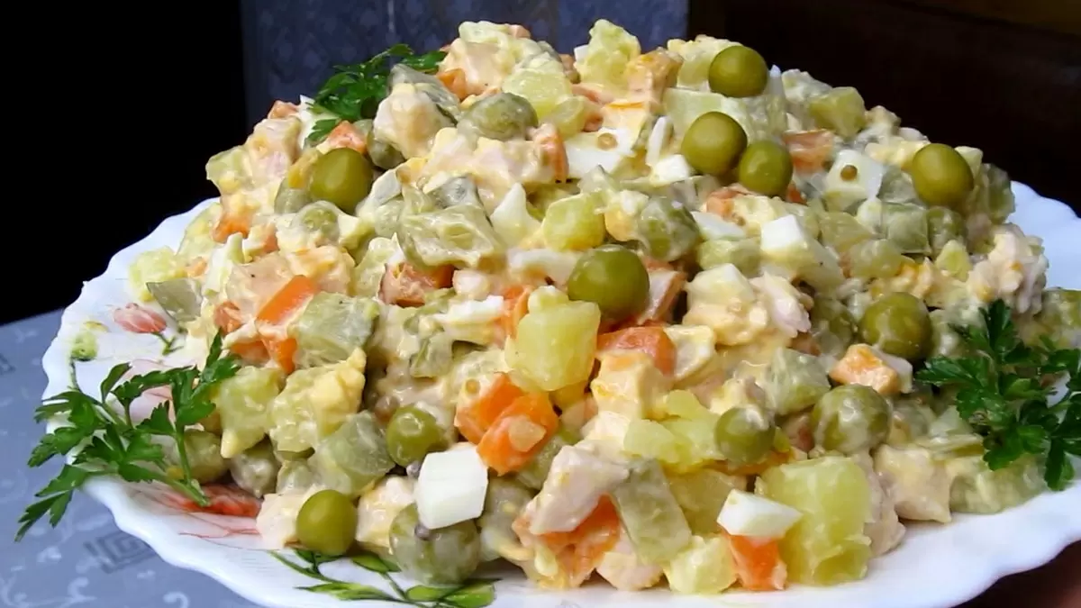 Рецепт с неповторимым вкусом салата, который удивляет