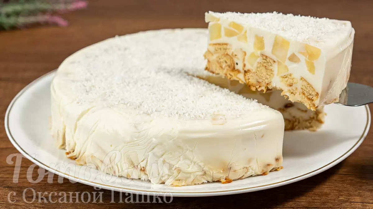 Легкий и Вкусный Торт Без Выпечки с Карамельными Яблоками: Идеальный Ужин