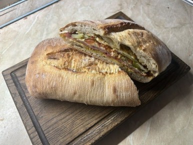 Простой и Невероятно Вкусный Рецепт Чиабатты для Пикника