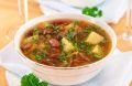 Как приготовить теплый фасолевый суп для зимних вечеров