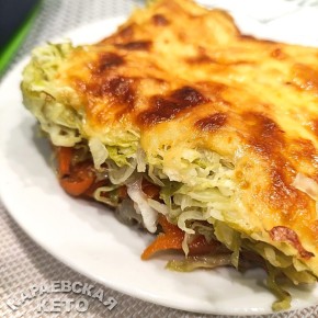 Запеканка с курицей и капустой: вкусное и полезное решение для вашего стола