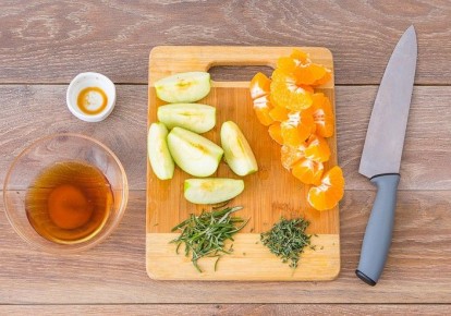 Изысканная утка, фаршированная фруктами: смелый выбор для праздничного стола