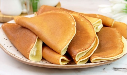 Вдохновение из кухни: простые и вкусные оладьи с творогом