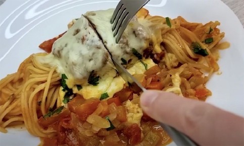 Макароны с фаршем по-новому: как за 20 минут создать кулинарный шедевр