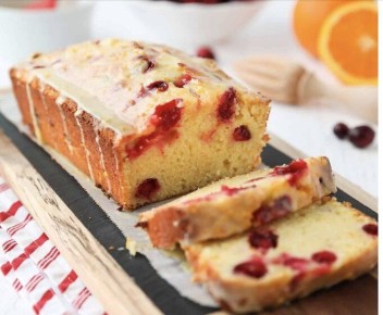 Апельсиновый кекс с клюквой: нежность вкуса зимних праздников