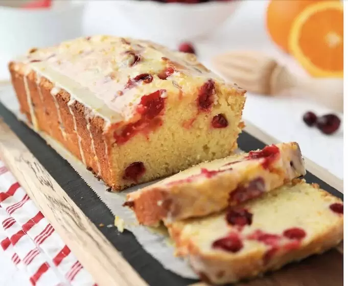Апельсиновый кекс с клюквой: нежность вкуса зимних праздников