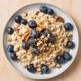 Ароматная находка: черника с грецкими орехами и овсяными хлопьями