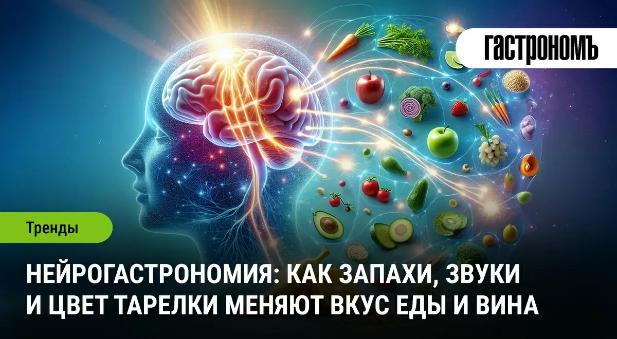 Нейрогастрономия: как восприятие вкуса формирует эмоции и впечатления