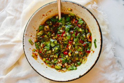 Идеальная холодная заправка для салата