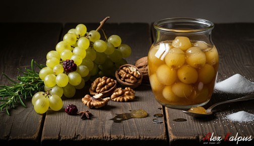 Очарование грузинского варенья: как приготовить сладкость из винограда