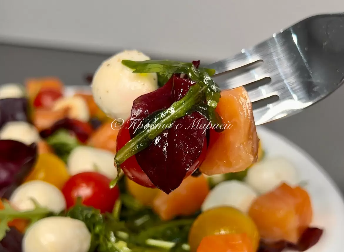Простой, но эффектный салат – ваше новое кулинарное открытие!