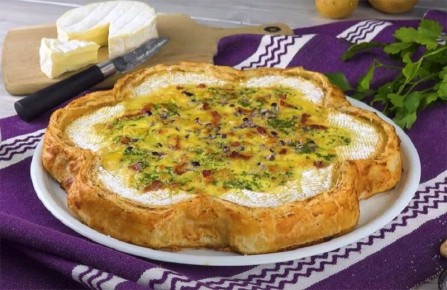Сырный пирог: минимализм в тесте и максимум удовольствия