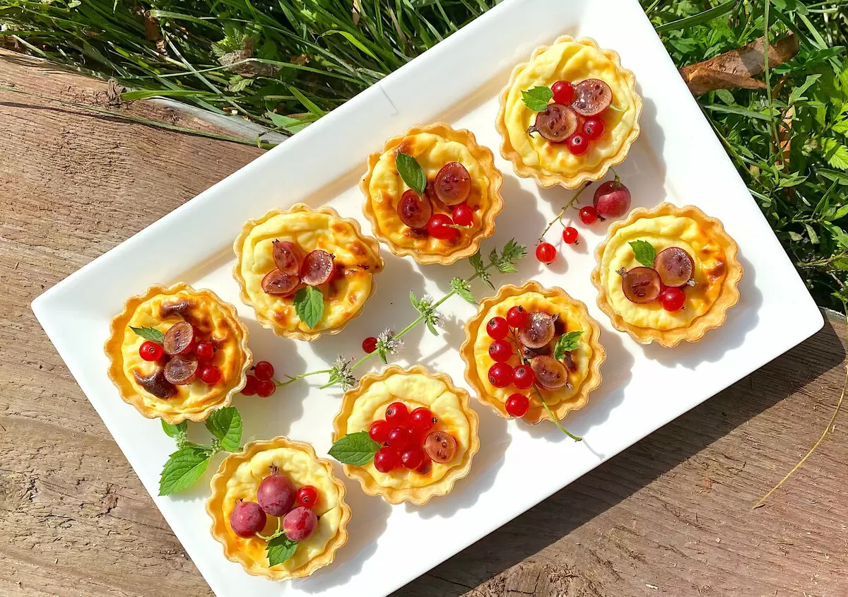 Нежные запеканки в тарталетках: irresistible indulgence