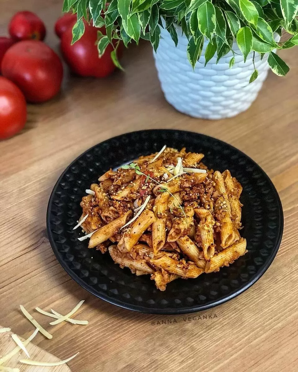 Паста с сейтаном: идеальный постный ужин для любителей растительного питания