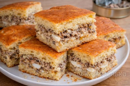 Рыбный пирог, который вернёт в детство: простой и ароматный