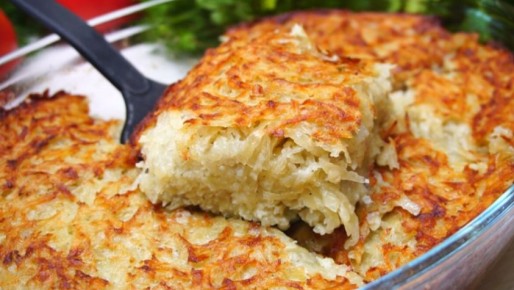Простой и вкусный картофельный кугель: радость на вашем столе