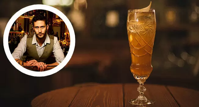 Встречайте: коктейль «Шальной верблюд» из Тель-Авива