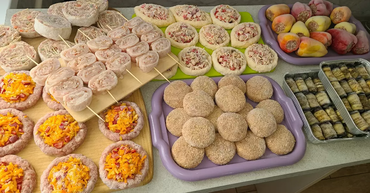 Секреты заготовки полуфабрикатов на месяц для экономии времени