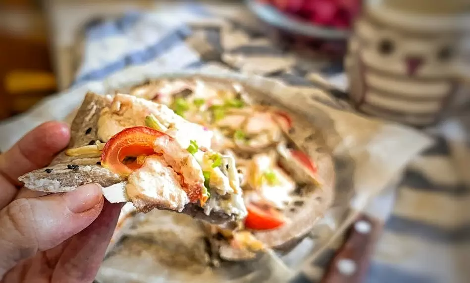 Вкусная и полезная: безглютеновая веган пицца