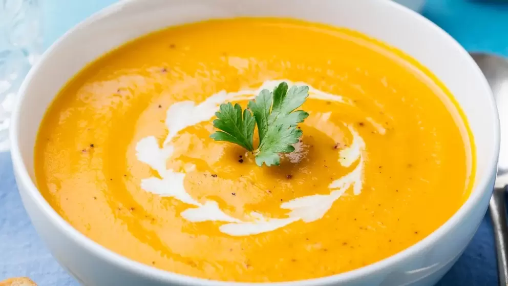 Кремовый морковный суп-пюре: простота в каждом глотке