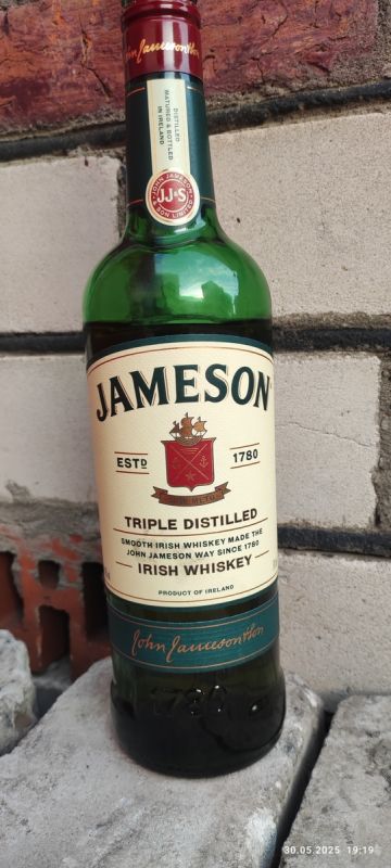 ������ Jameson ���������� �������� ��������� �����: ���������� ����������� � �����������