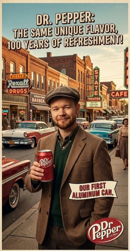 ��� Dr Pepper �������� ������ ��������� �� 140 ���