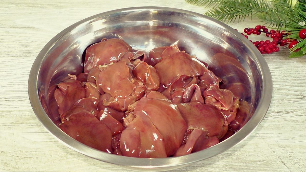 Вкусные печёночные трубочки: простой рецепт с сочной начинкой
