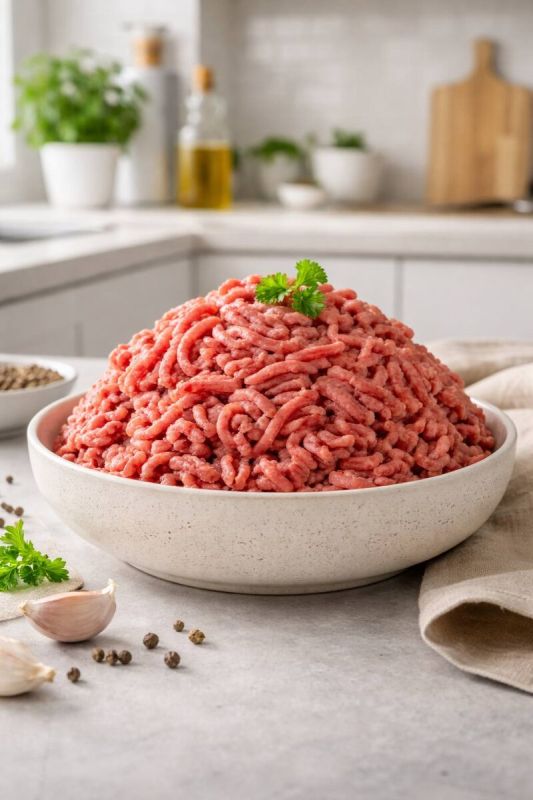 Мясной фарш: секреты идеального приготовления