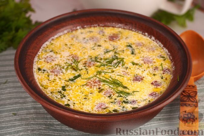 Загляните в мир вкусных супов