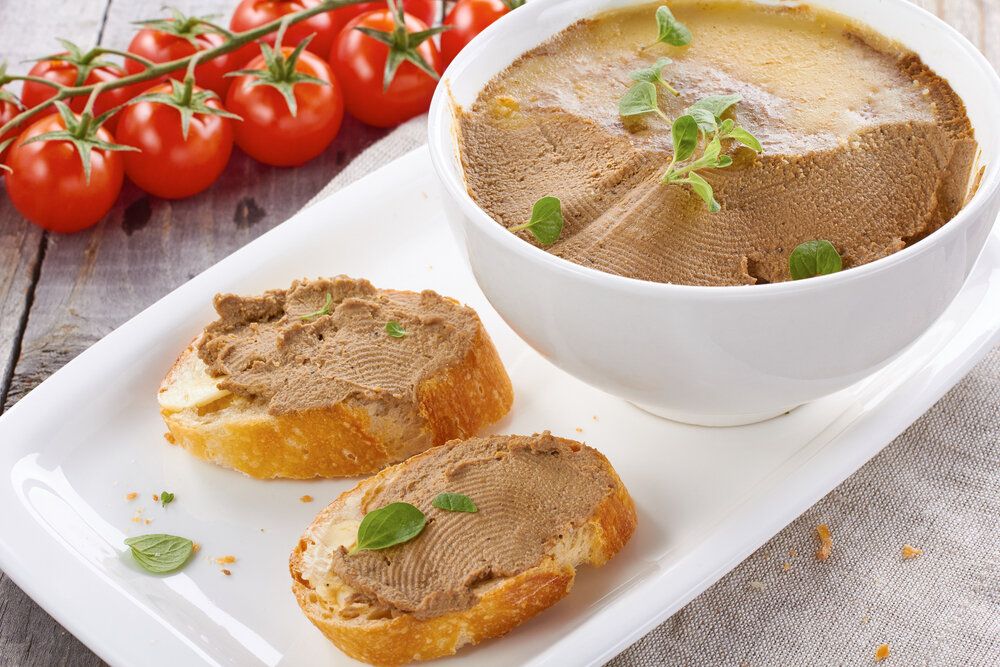 Как приготовить нежный паштет из куриной печени в домашних условиях