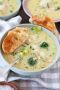 Увлекательный суп с цветной капустой и брокколи