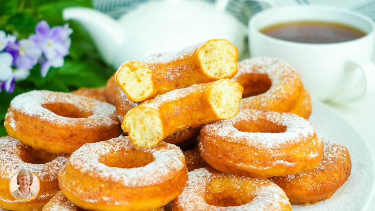 Творожные пончики: хрустящие снаружи и мягкие внутри