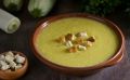 Суп-пюре из кабачков с беконом: вкусный способ насладиться овощами