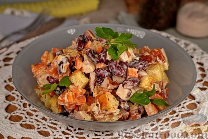Вкусные и питательные салаты: новые идеи для вашего стола