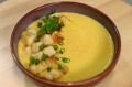Сырный суп с запеченным перцем: вкусное открытие от шефа