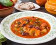 Летний овощной суп с фасолью: легкость и вкус в каждой тарелке